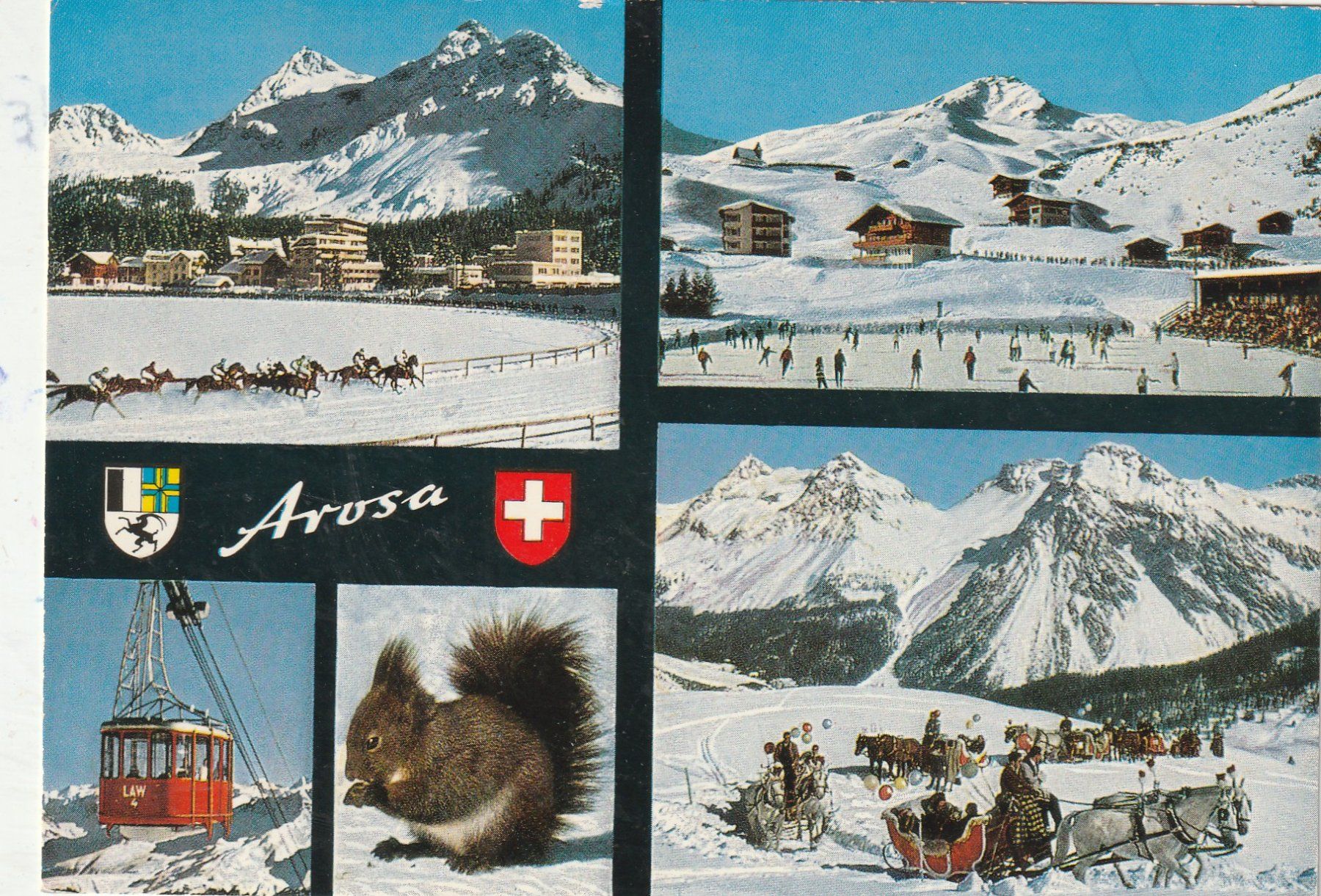 Ansichtskarten: 10 Diverse Karten Schweiz – Gebraucht aus Lumbrein von made02 3