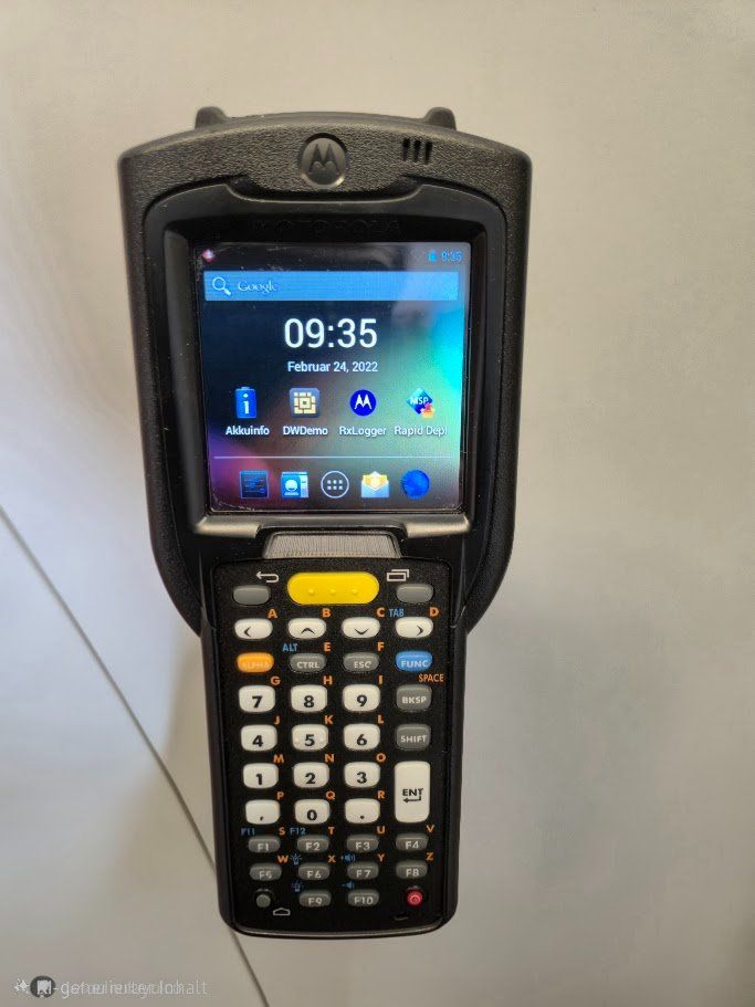 Zebra Scanner: Zebra Motorola MC32N0 Barcode Scanner WiFi + Dock Neuwertig – Nuovo (secondo la descrizione) da Eglisau venduto da Hpa1 1