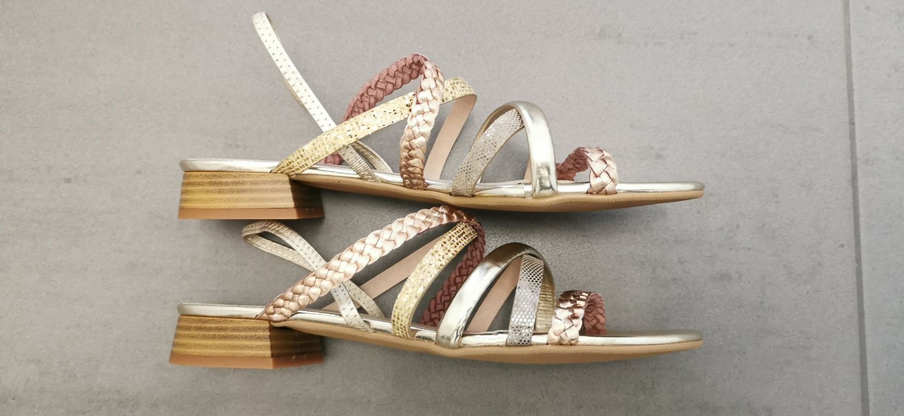 Damenschuhe: Sandalen 1874 by Walder - NEU – Neu und originalverpackt aus Zürich von Bluemex 3