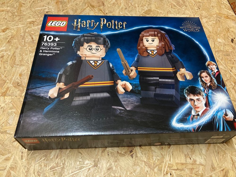 Lego Harry Potter 76393 - Harry Potter & Hermine Granger | Kaufen Auf ...