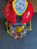 Paw Patrol Zentrale Spielturm mit Figuren gebraucht