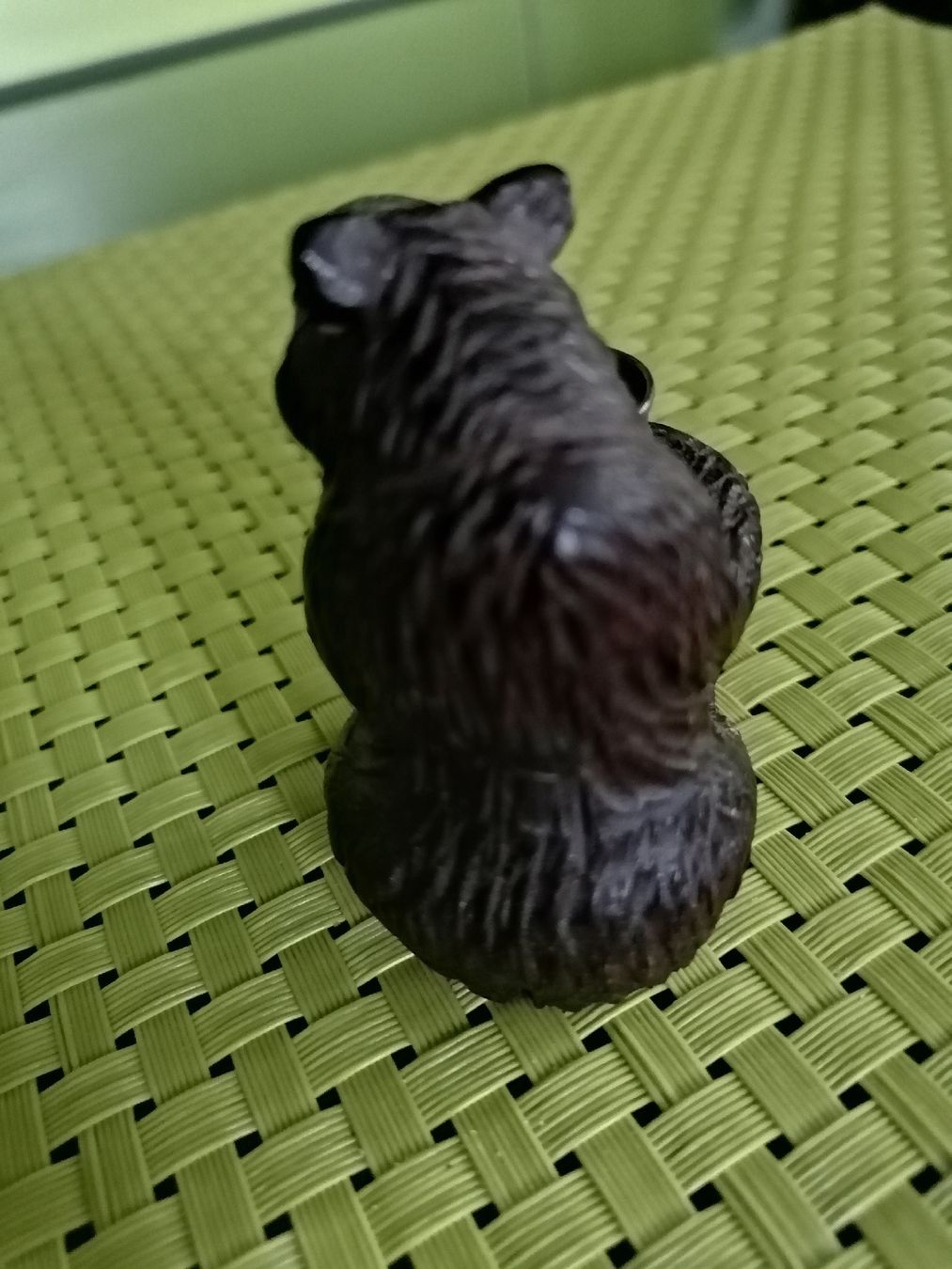 Sculture & Statue: Brienzer Bär mit Fingerhut.  – Usato da Biberist venduto da troedlerheinz 2