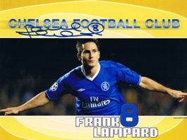 Frank Lampard 1978- Autogramm signiert Foto 20x27cm