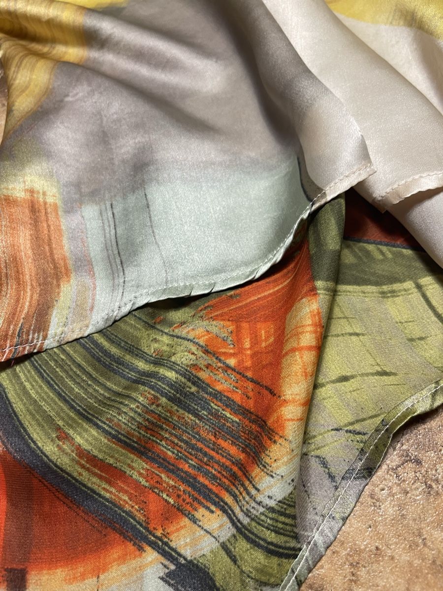 Camicette: Camicia seta multicolore design unico e leggera – Nuovo (secondo la descrizione) da Gordevio venduto da LanaZimm 7