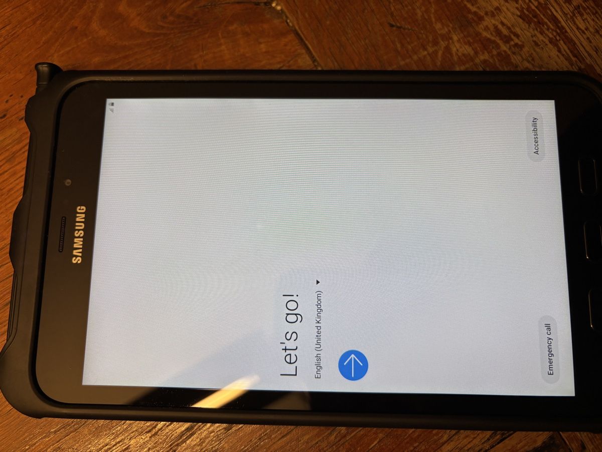 Samsung Tablet PC: 2x Samsung Tab Active 2 – Gebraucht aus Rüfenach AG von lpet 2