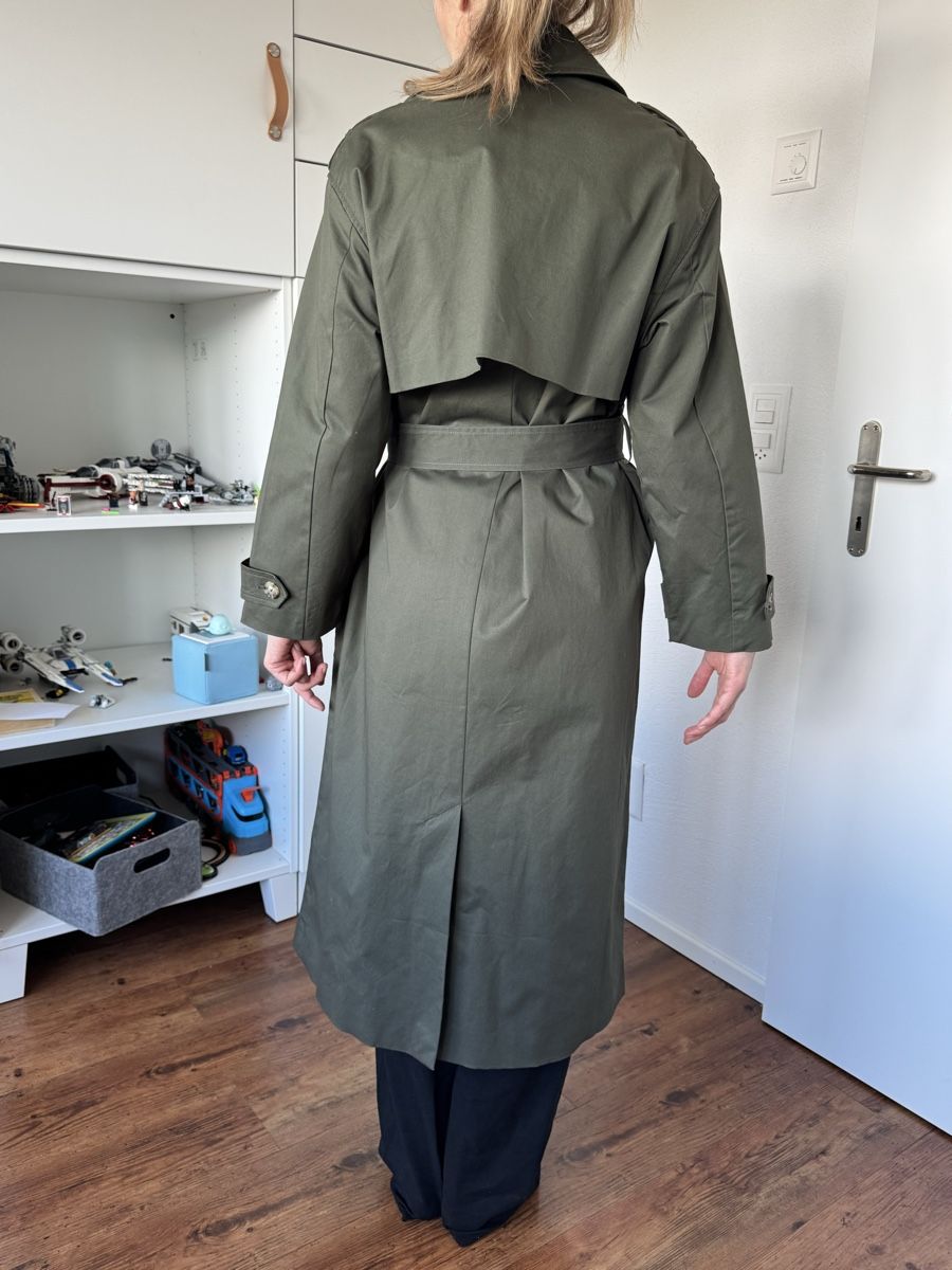 Giacche: Trenchcoat Reserved Gr. S wie Neu – Nuovo (secondo la descrizione) da Pfäffikon ZH venduto da stepashka 3