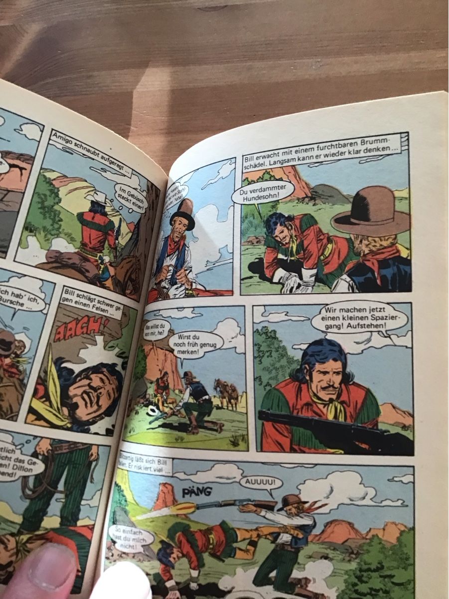 Fumetti: Buffalo Bill Taschenbuch nr.14 – Usato da Bettwiesen venduto da Jumpingfox 5