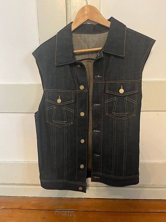 Eat Dust Selvedge Jeans Weste