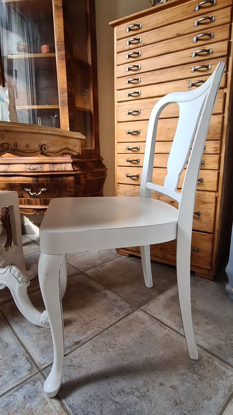 Stühle: Antiker Barock Stuhl*Shabby Chic – Gebraucht aus Wohlen AG von Atelier-Elisa 7