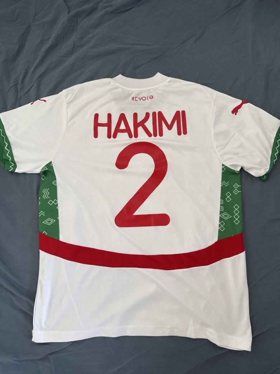 Leibchen & Hosen: Fussball Trikot Puma Hakimi 2 Weiss  – Neu (gemäss Beschreibung) aus zürich von sel_c7gk