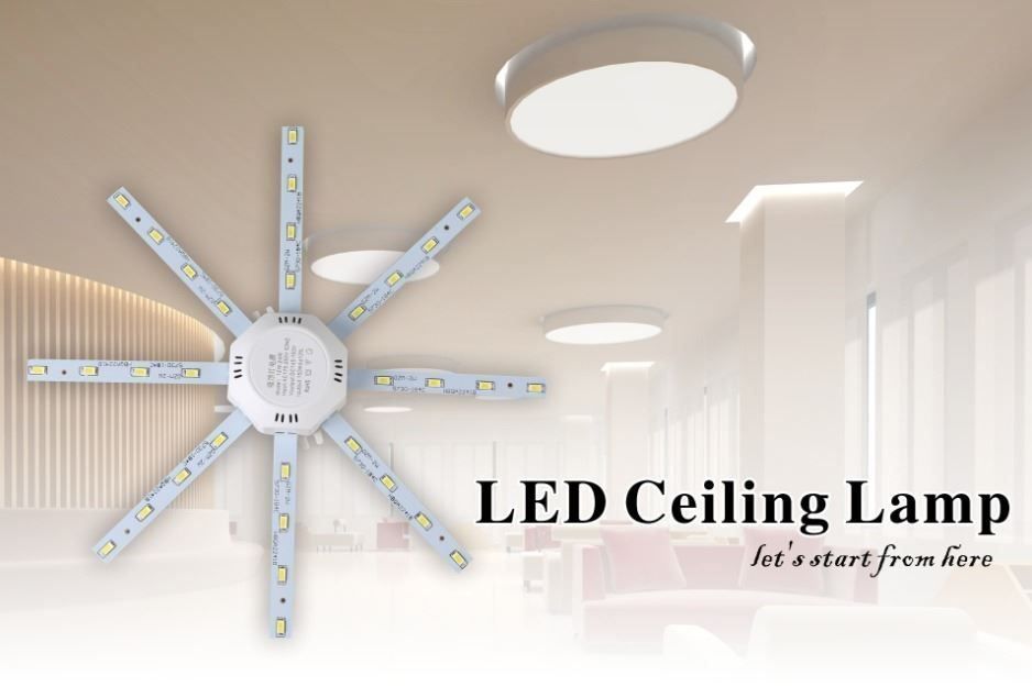 Lampadari & plafoniere: Plafonnier LED, Lampe de plafond 24W – Nuovo (secondo la descrizione) da Yverdon-les-Bains venduto da rogi80 5