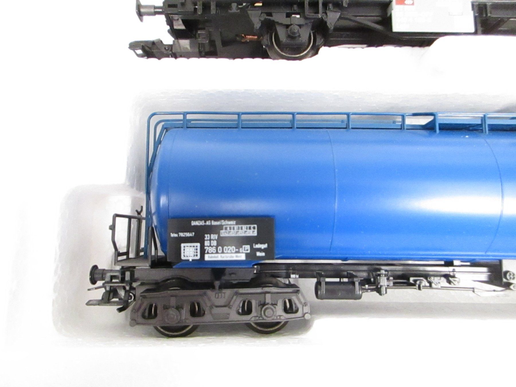 Märklin Modellini di ferrovie: Märklin H0 47422 SBB Wagen-Set DANZAS – Usato da Olten venduto da Heinrich875 2