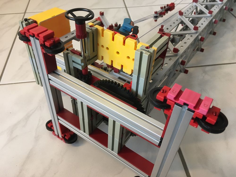 Fischertechnik vintage Kran (Gebraucht) in Thun für CHF 70 – mit ...