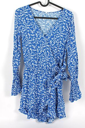 FB SISTER Kleid blau Gr. XS