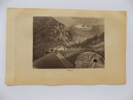 Bérisal Simplon Route