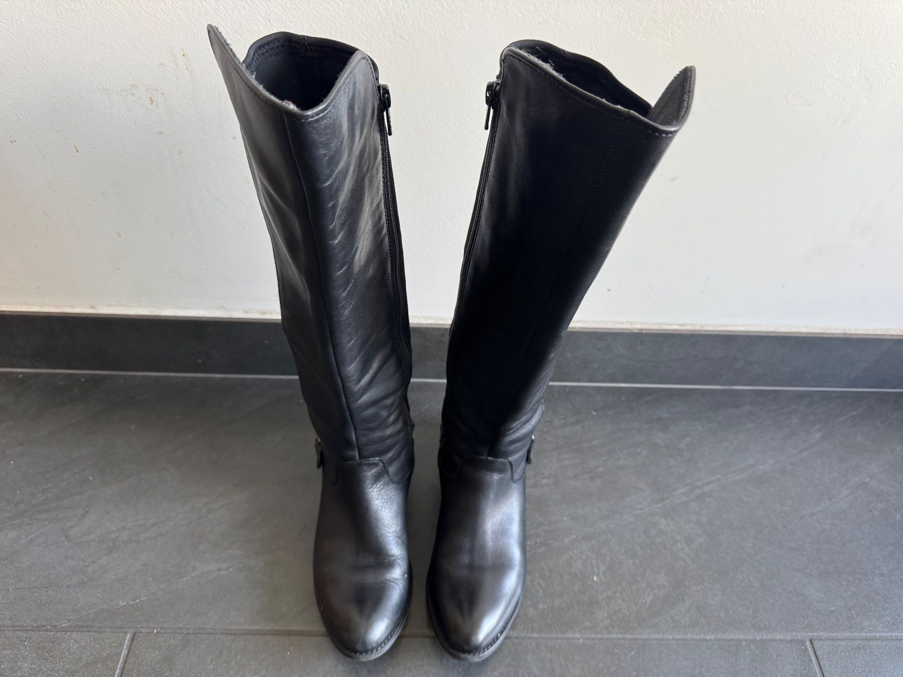 Roberto Santi Scarpe da donna: Bottes cuir Roberto Santi – Usato da Carouge GE venduto da Myr_hbt9