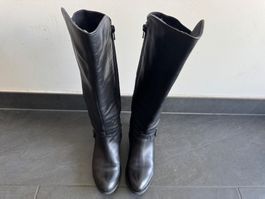 Bottes cuir Roberto Santi