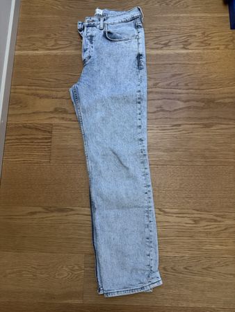 Mango MNG MOM Jeans Gr. 36 light washed