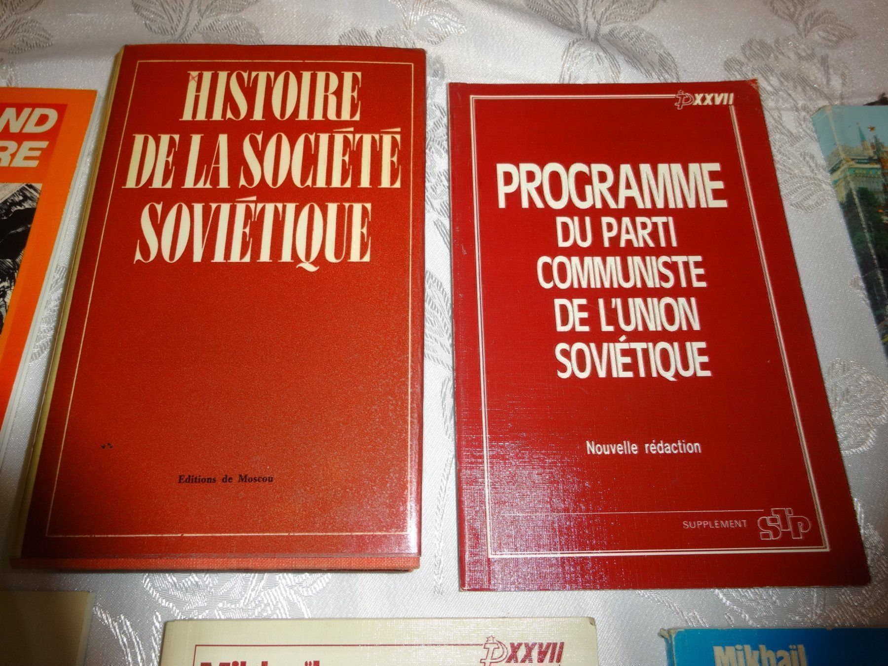Libri: U.R.S.S. - Gorbatchev années 86-87 – Usato da Biel/Bienne venduto da milamila02 7