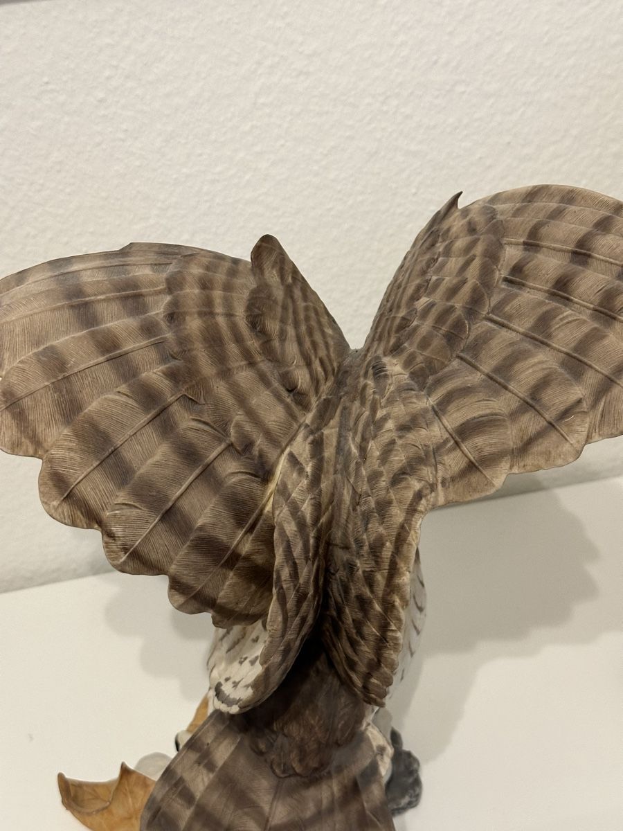 Statuette: Skulptur Wunderbare Eule 🦉 – Nuovo (secondo la descrizione) da Basel venduto da Ivana_4 5