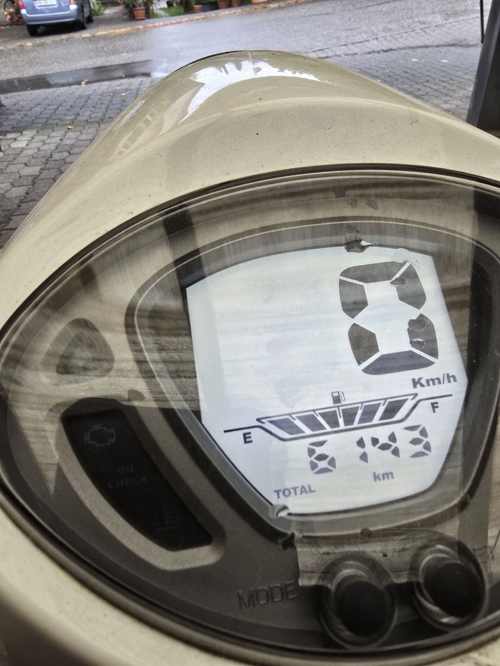 Sym Scooter: SYM Fiddle Roller für Bastler oder Export zu verkaufen – Difettoso da Schafhausen i.E. venduto da Hillman_Minx 3