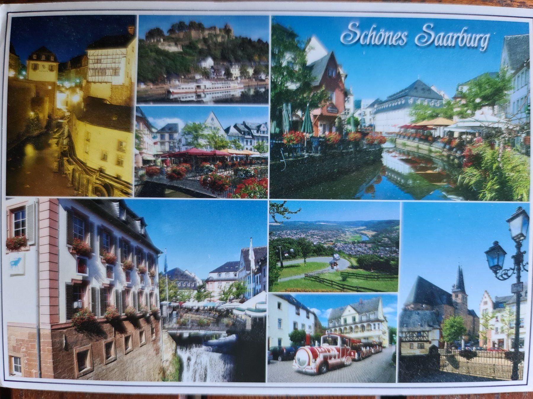 Cartoline postali: Ansichtskarte Saarburg – Usato da Dintikon venduto da Vexi