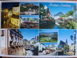 Ansichtskarte Saarburg