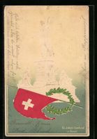 Präge-AK Basel, St. Jakob-Denkmal und s