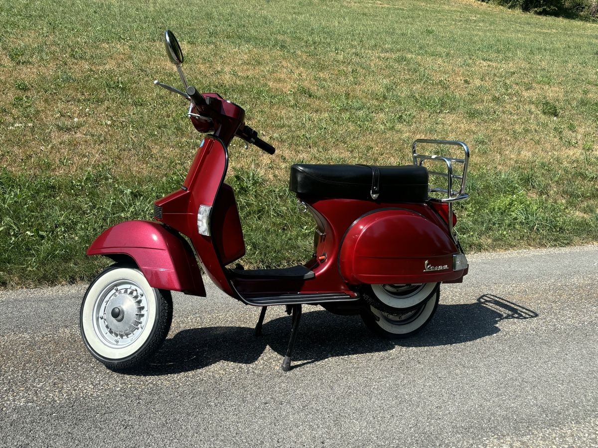 Piaggio Scooter: Vespa PX125E – Usato da Menznau venduto da Nav6 1