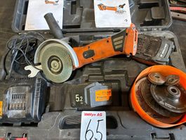 Akku-Winkelschleifer (Lot 65) 6374 Buochs