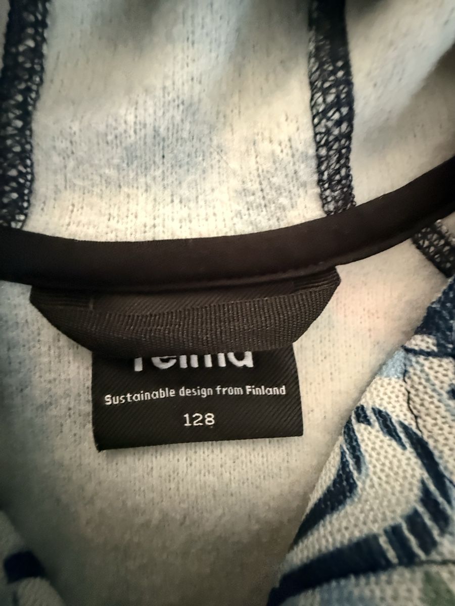 Reima Giacche: Reima Strickfleecejacke Gr. 128 – Nuovo (secondo la descrizione) da Rotkreuz venduto da ZG6343 2