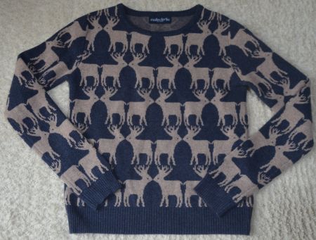 Malin Darlin Pullover / Pull  100% Kaschmir / cachemire S