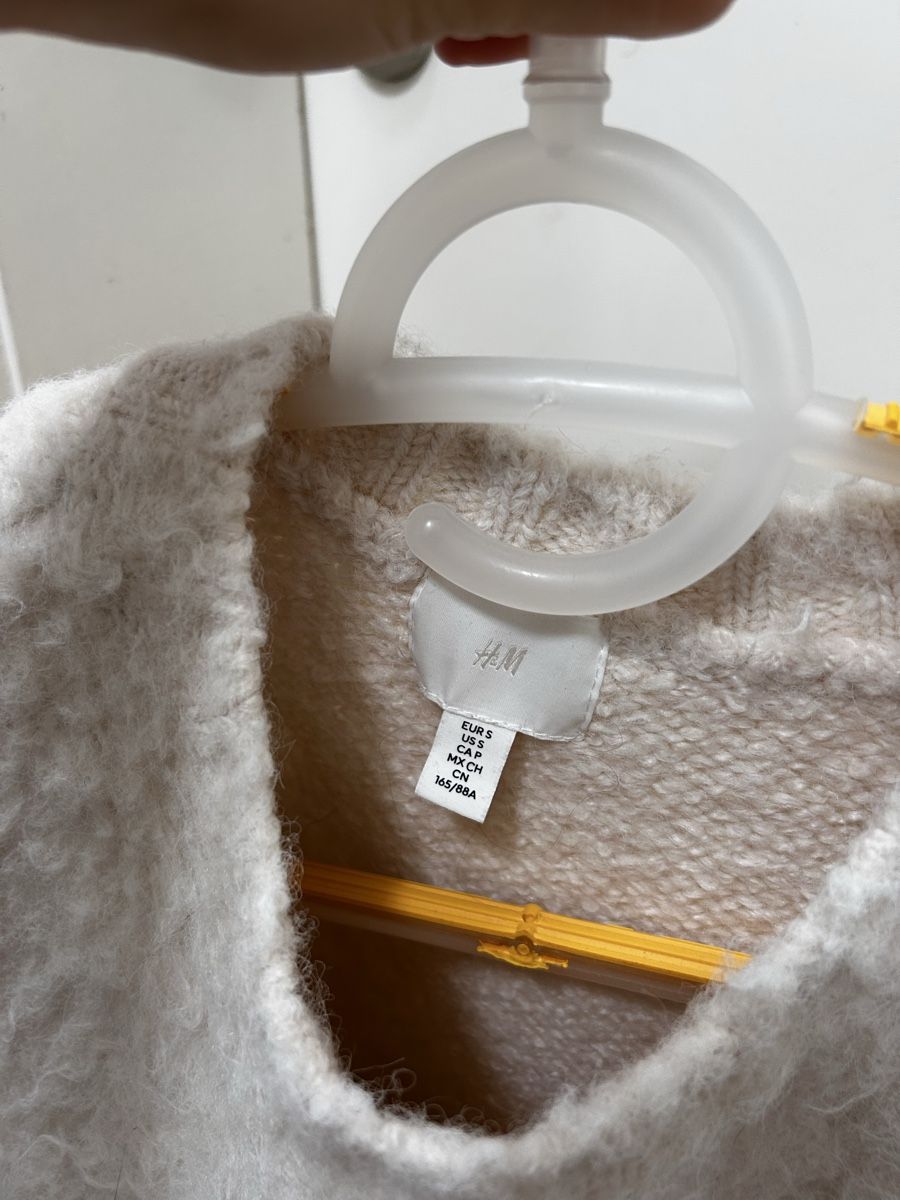 H&M Maglioni & Felpe: Herbst Kuschelpullover Weiss – Nuovo (secondo la descrizione) da Teufen ZH venduto da jas_8yhh 2