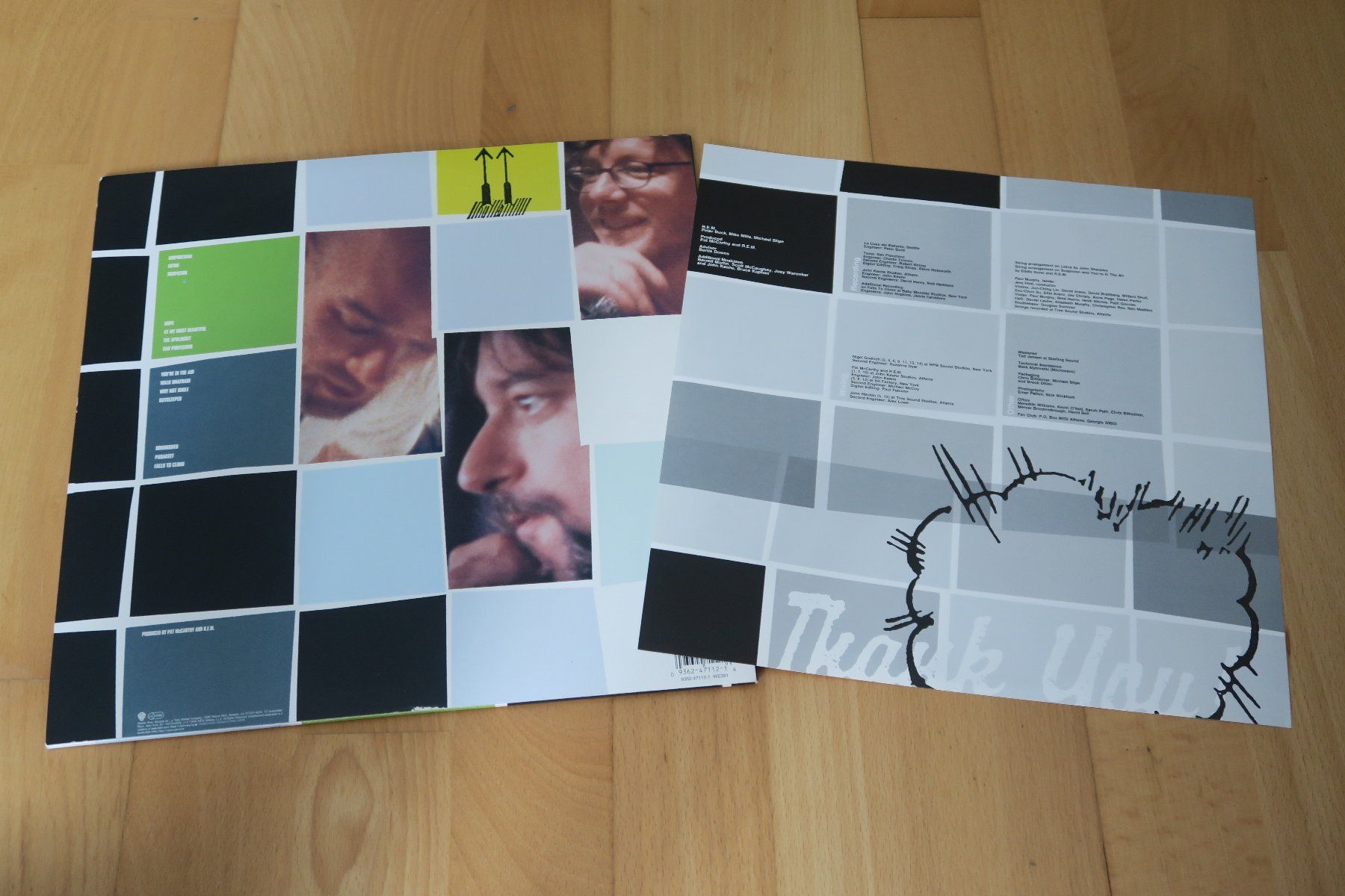 Dischi in vinile: R.E.M. – Up – Usato da Thun venduto da Karibu70 2
