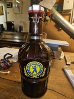 Bierkrug Stadtbühler Gossau mit Drachengriff (D)