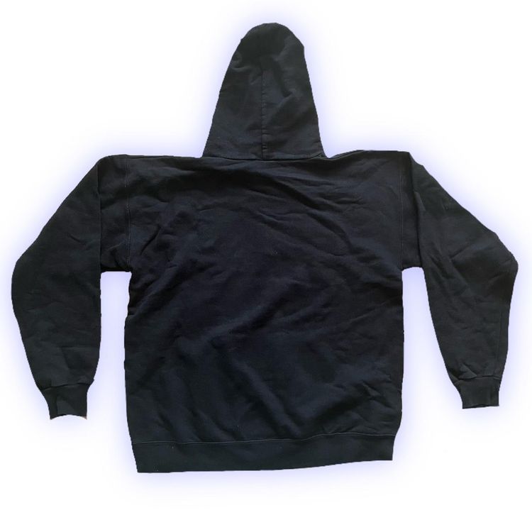 Schwarzer thrasher outlet hoodie