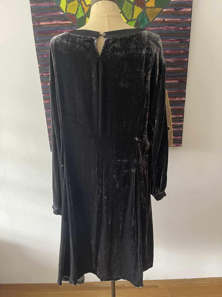 Deerberg Vestiti: Deerberg Samtkleid Gr.XL – Nuovo (secondo la descrizione) da Stallikon venduto da BaumArt 2