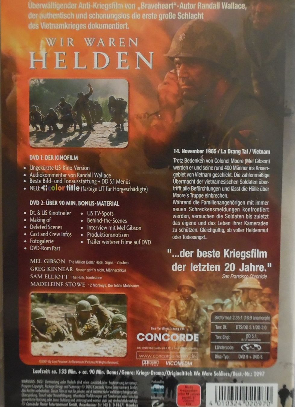 Alle DVDs: Wir waren Helden – Gebraucht aus Bellinzona von Luna093 2