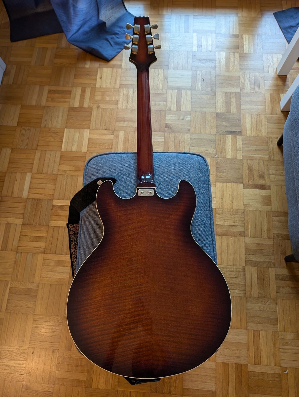 Aria Musikinstrumente: Gaucher Aria Pro II TA 50 – Gebraucht aus Ecublens VD von seb_gtr 1