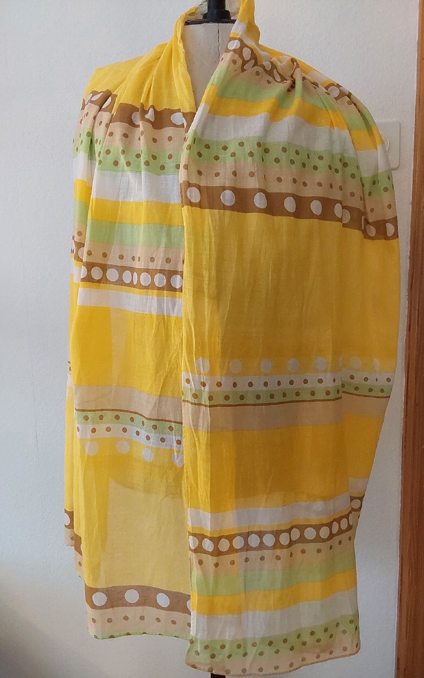 Foulards & écharpes: Schal Foulard Baumwolle – Neuf (Voir description) à Köniz par scopello12 1