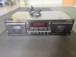 Doppel-Kassettengerät Denon DRW-580