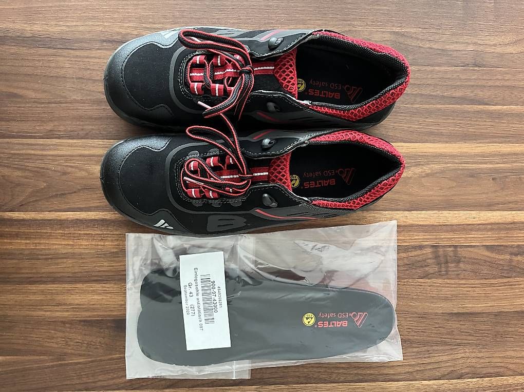 Scarpe da uomo: Baltes Sicherheitsschuhe – Usato da Hägendorf venduto da Chev-Chelios89 2