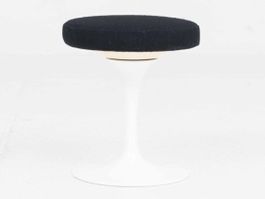 Knoll International Tulip Hocker von Eero Saarinen