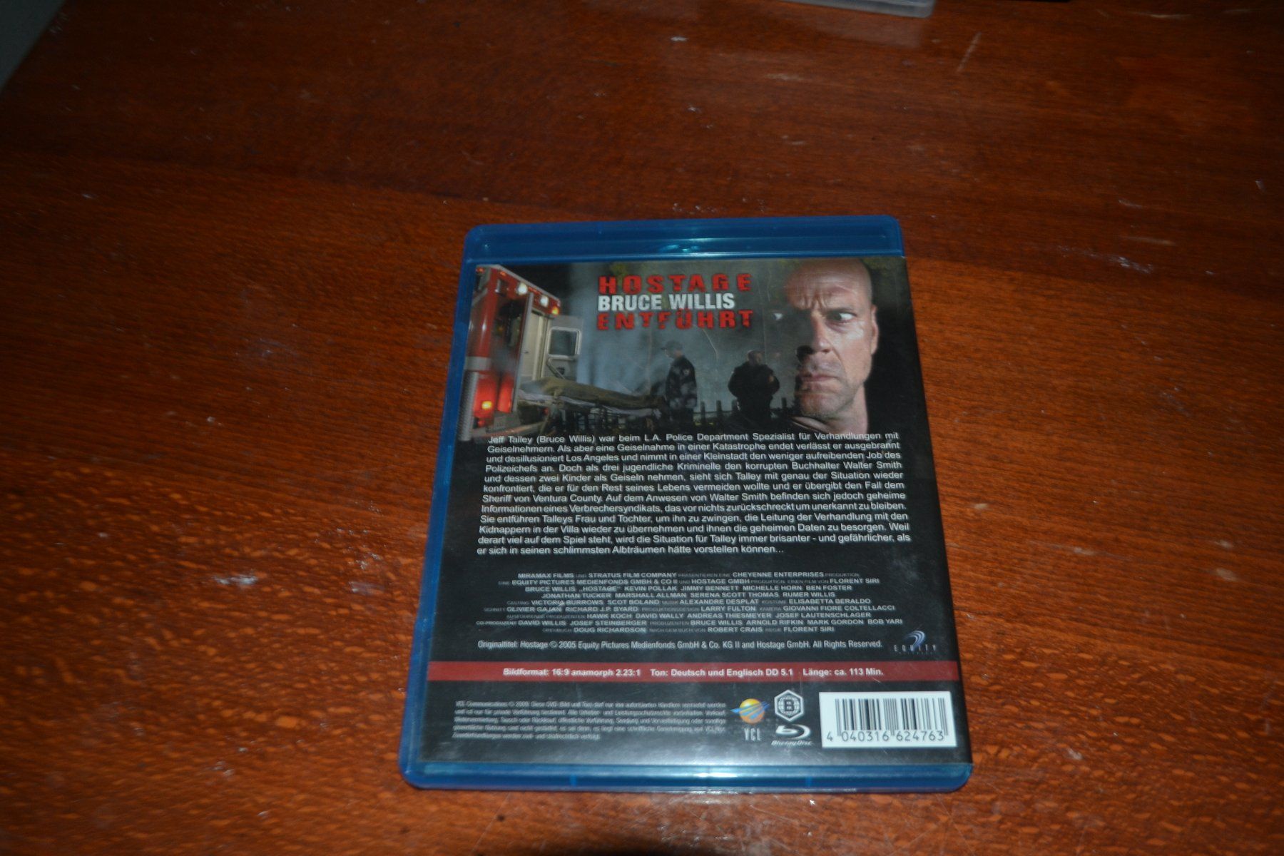 Tutti i DVDs: Hostage  – Usato da Laupen ZH venduto da chefdom 1