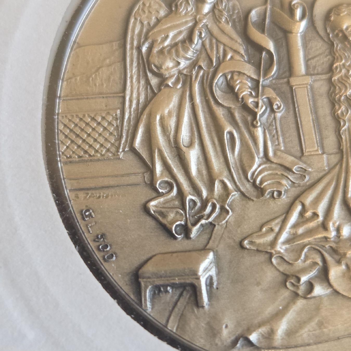 Medaillen: Silbermedaille Weihnachten 1987 – Gebraucht aus Stans von Ducati16 5