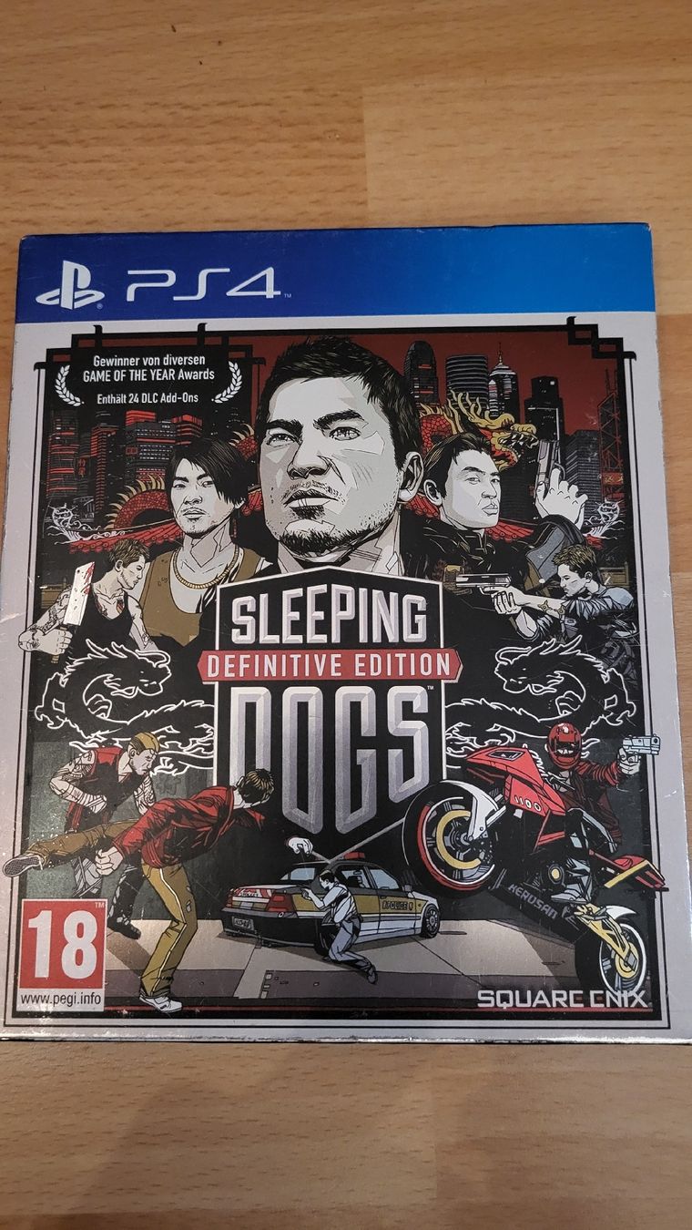 Giochi: Sleeping Dogs / Playstation 4 Spiel Kompl. – Nuovo (secondo la descrizione) da Biel/Bienne venduto da Retrohr