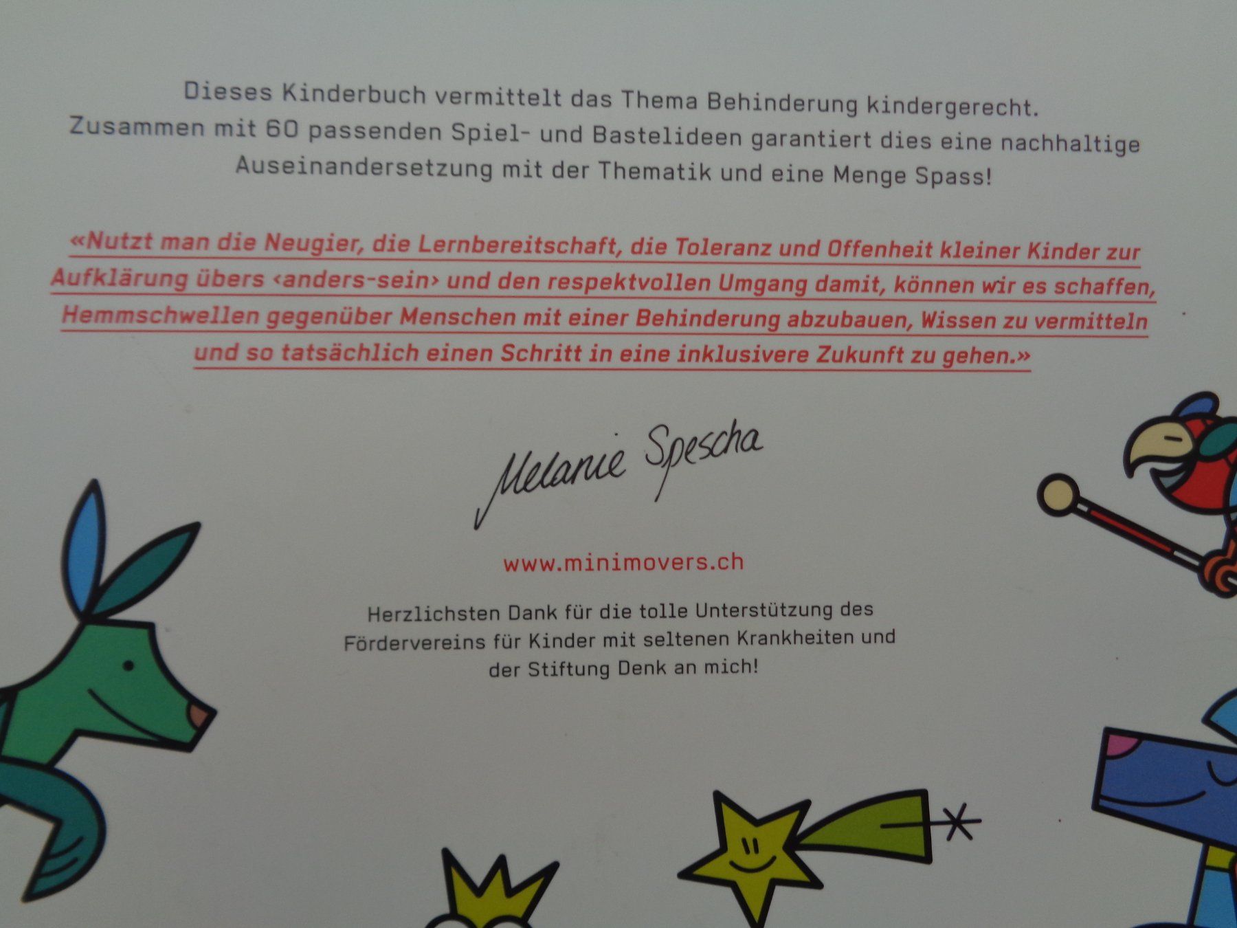 Libri: Keiner zu klein ein besonderer Freund zu sein - M. Spescha – Usato da Chur venduto da Oregano1 1