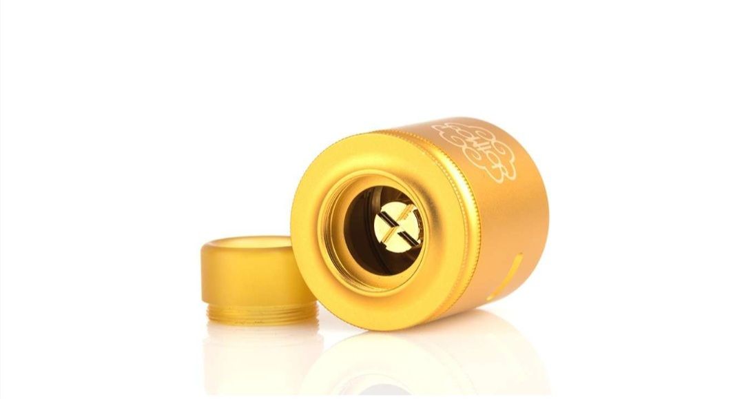 Autres tabacs: Dotmod dot RDA Gold 24mm – Neuf avec emballage d'origine à Kloten par Epoxygalaxy.ch 3