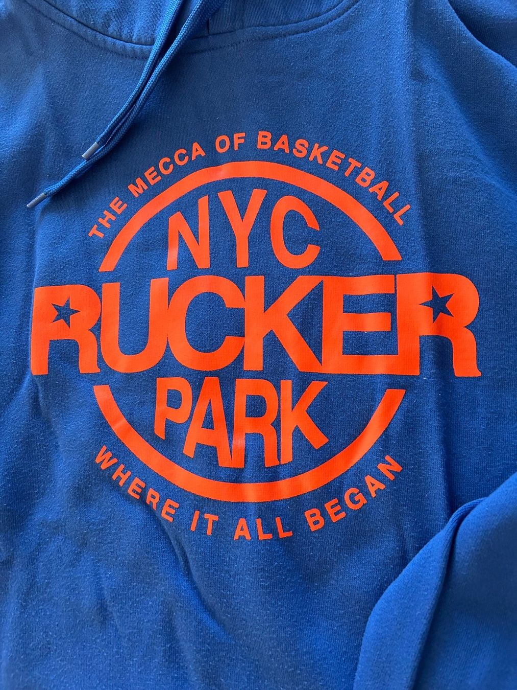 Pullover & Sweatshirts: Rucker Park Hoodie – Gebraucht aus Flawil von bridge28 1