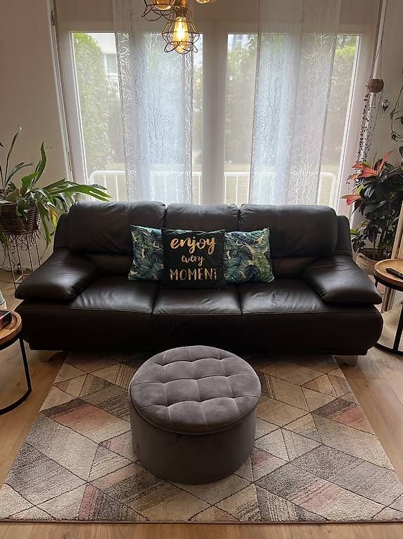 Divani: Echtledersofa – Usato da Inwil venduto da kus_d52n